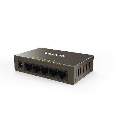 Tenda TEF1005D commutateur réseau Non-géré Fast Ethernet (10/100) Gris